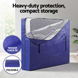 Atirss Mattress Bag Easy Moving Waterproof Storage Dust Cover Protector King - 45-Degree Angle