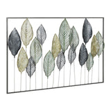 Artiss Metal Wall Art Hanging Sculpture Home Decor Leaf Tree of Life Framed - Side View