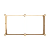 Livsip Garden Bed 160x80x30cm Raised Wooden Planter
