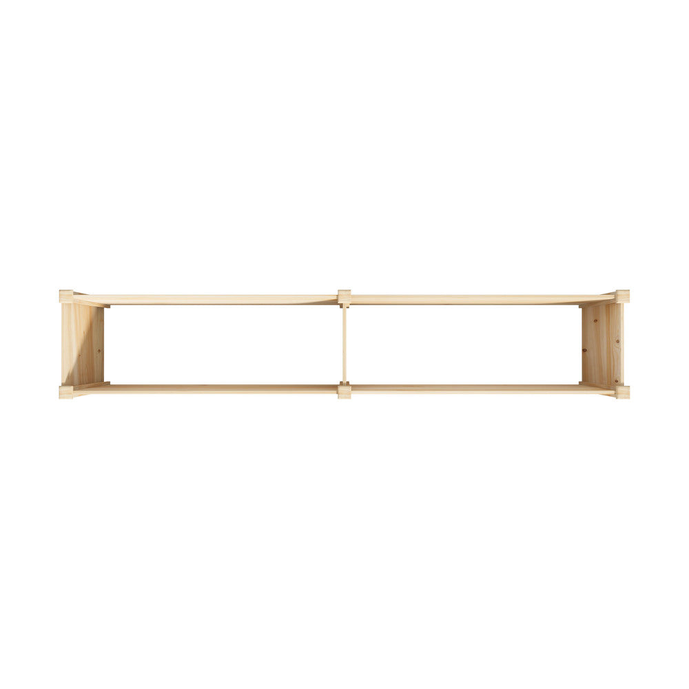 Livsip Garden Bed 240x45x45cm Raised Wooden Planter