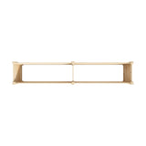 Livsip Garden Bed 240x45x45cm Raised Wooden Planter - Close-Up Angle