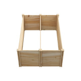 Livsip Garden Bed 240x45x45cm Raised Wooden Planter