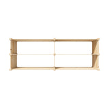 Livsip Garden Bed Set of 4 Raised Wooden Planter 120x45x45cm
