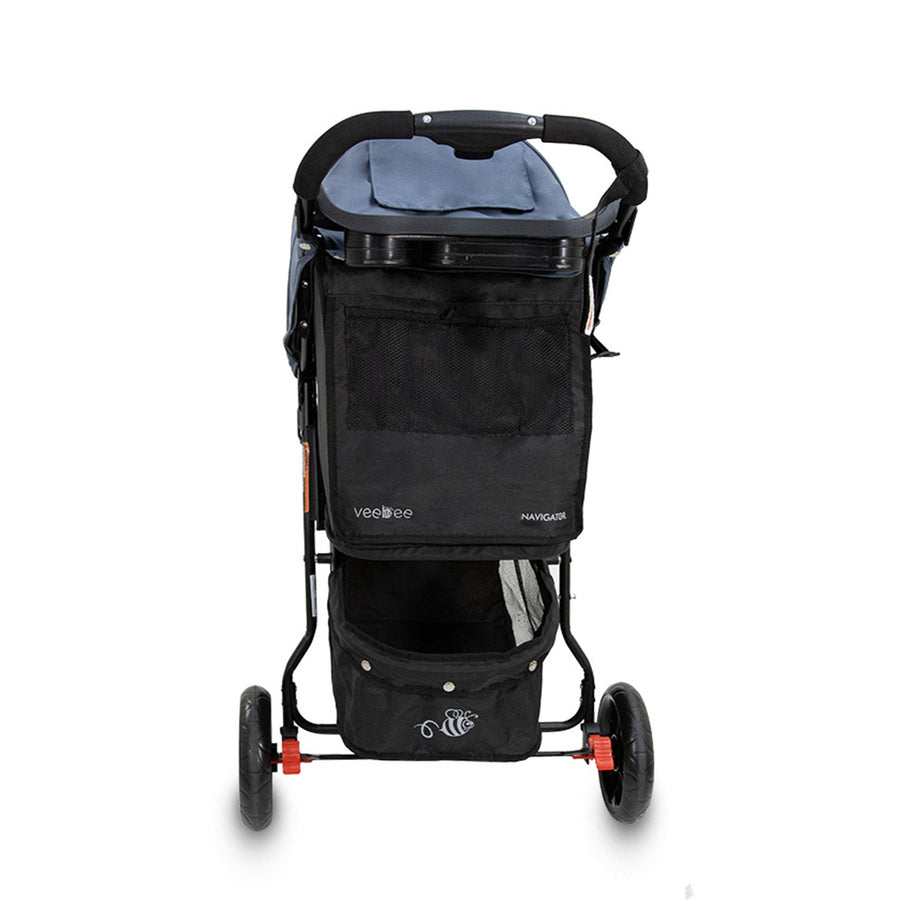 Veebee 3-Wheel Navigator Stroller - Glacier