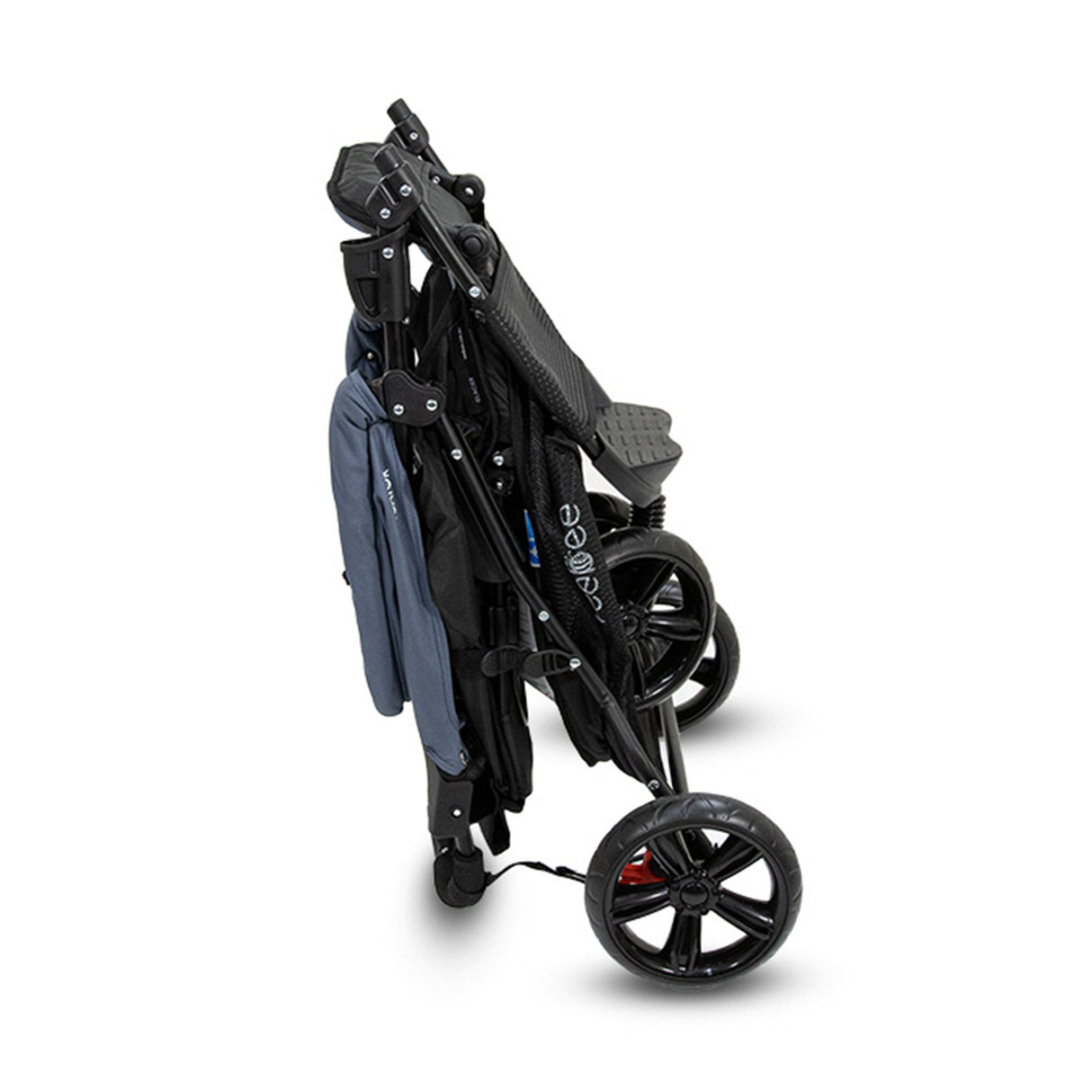 Veebee 3-Wheel Navigator Stroller - Glacier