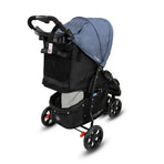 Veebee 3-Wheel Navigator Stroller - Glacier