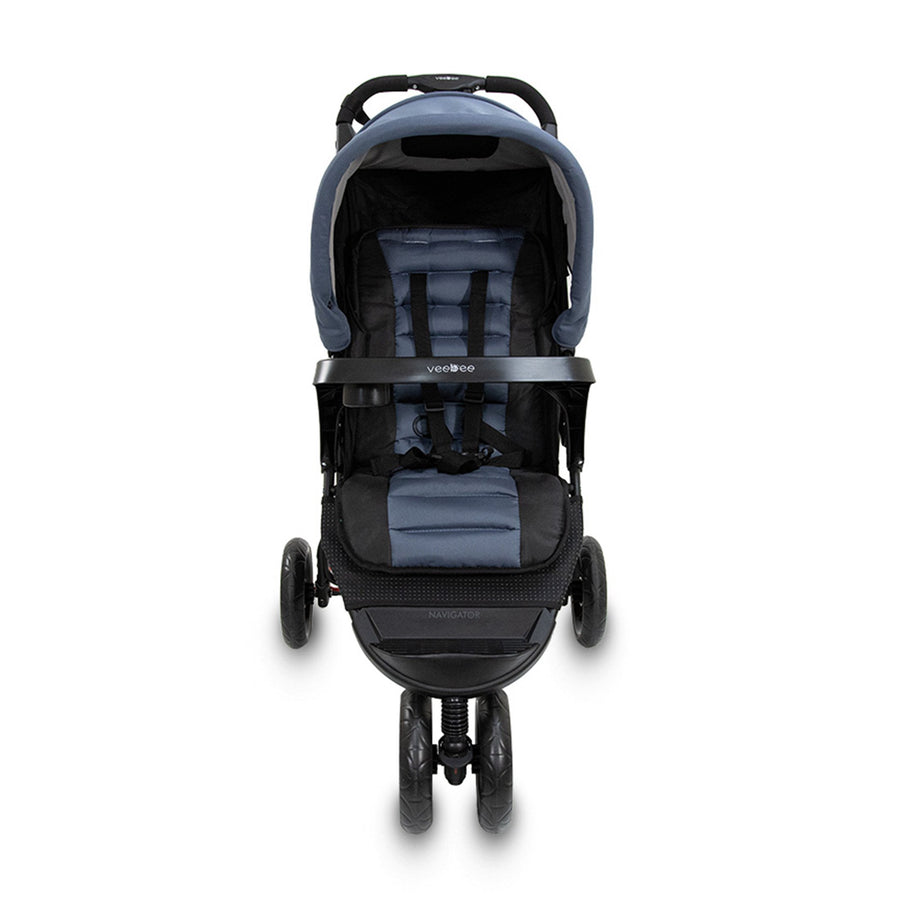 Veebee 3-Wheel Navigator Stroller - Glacier