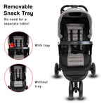 Veebee 3-Wheel Navigator Stroller - Fauna