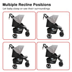 Veebee 3-Wheel Navigator Stroller - Fauna