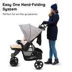 Veebee 3-Wheel Navigator Stroller - Fauna