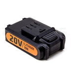 UNIMAC Nailer 20V Battery Lithium Ion Rechargeable Cordless Nail Gun