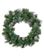 National Tree Company 61cm Bayville Pine Christmas Wreath
