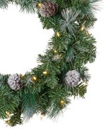 National Tree Company 61cm Bayville Pine Christmas Wreath