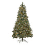 National Tree Company 2.3m Bayville Pine Pre-Lit Christmas Tree