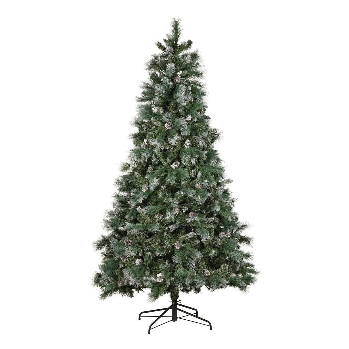 National Tree Company 2.3m Bayville Pine Pre-Lit Christmas Tree