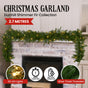 National Tree Company 274cm Pre-lit Christmas Garland - Dunhill Shimmer Fir