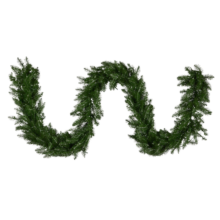 National Tree Company 274cm Pre-lit Christmas Garland - Dunhill Shimmer Fir