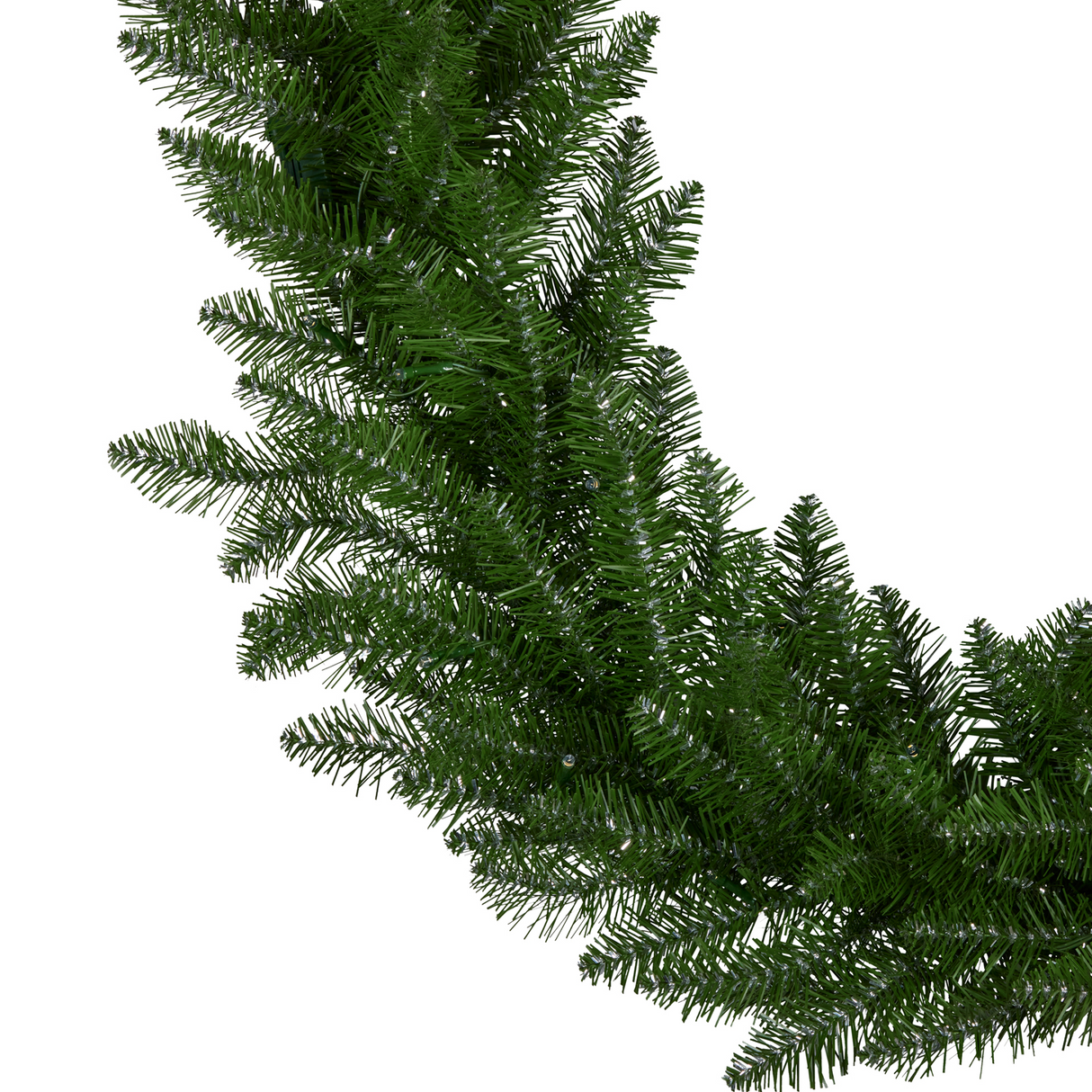 National Tree Company 274cm Pre-lit Christmas Garland - Dunhill Shimmer Fir