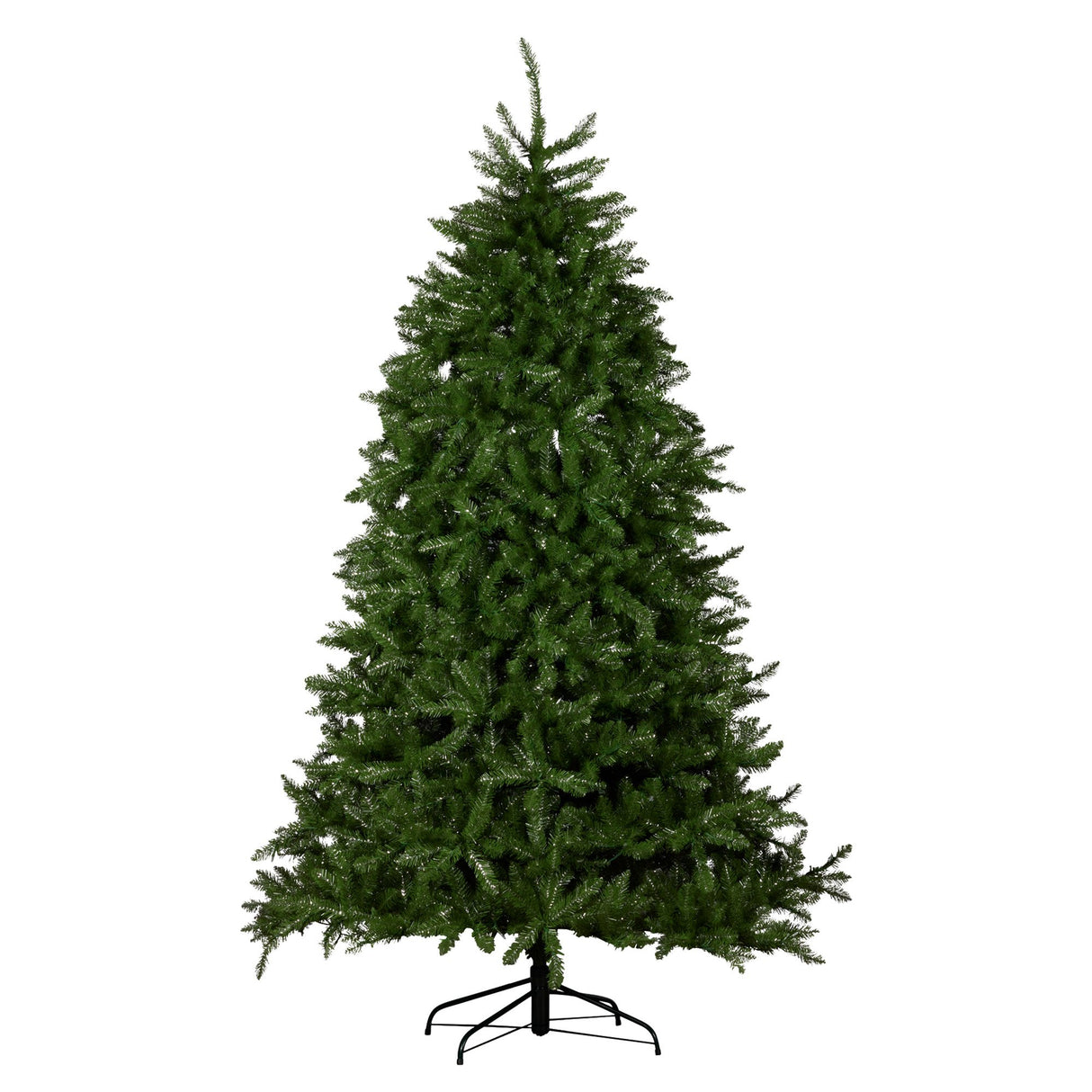 National Tree Company 1.8m Dunhill Shimmer Fir Pre-Lit Christmas Tree