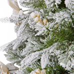 National Tree Company Frosted Colonial Christmas Garland - 274cm