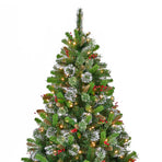 Christabelle 7.5ft Christmas Tree with Twinkle Lights - Wintry Pine