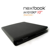 Stand Case for Nextbook Tablets M1010KP (Dual Core) - Black - Side View