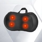 Livemor Neck Massager With Heat Kneading Back Massager - Low Angle