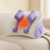 Livemor Neck & Shoulder Massage Pillow with Heat, Cordless 4D Kneading Massager for Home & Office - Extra Image