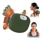 Livemor Electric Neck Massager with Heat for Shoulder,Back Wireless Massage | 4D Shiatsu Kneading Massager with Heat, Cordless Portable Muscle Relaxer, Soothes Shoulder Tension for Home, Office, and Car - Extra Image