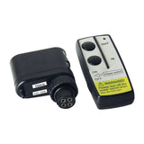 Heavy duty long range model wireless control system for winch - Front View