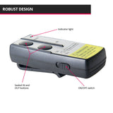 Heavy duty long range model wireless control system for winch - Top-Down View