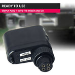 Heavy duty long range model wireless control system for winch