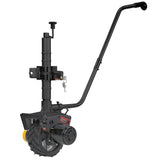 Gen2 12V 550W Electric Motorised Jockey Wheel Mini Mover - Black - Extra Image