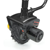 Gen2 12V 550W Electric Motorised Jockey Wheel Mini Mover - Black - Side View