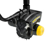 Gen2 12V 550W Electric Motorised Jockey Wheel Mini Mover - Black - Top-Down View