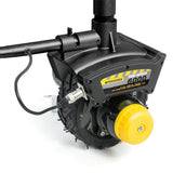 Gen2 12V 550W Electric Motorised Jockey Wheel Mini Mover - Black - 45-Degree Angle