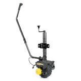 Gen2 12V 550W Electric Motorised Jockey Wheel Mini Mover - Black - Low Angle
