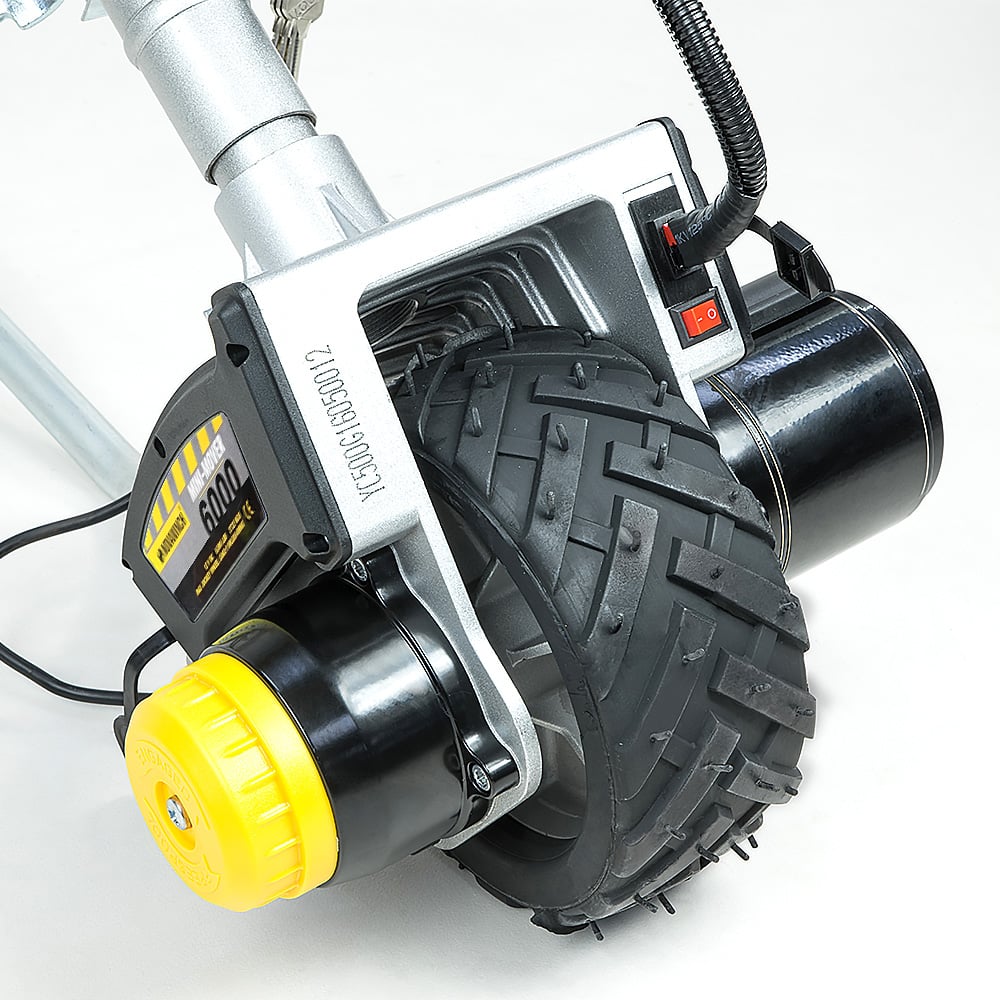 Gen2 12V Electric Motorised Jockey Wheel Mini Mover - 550W