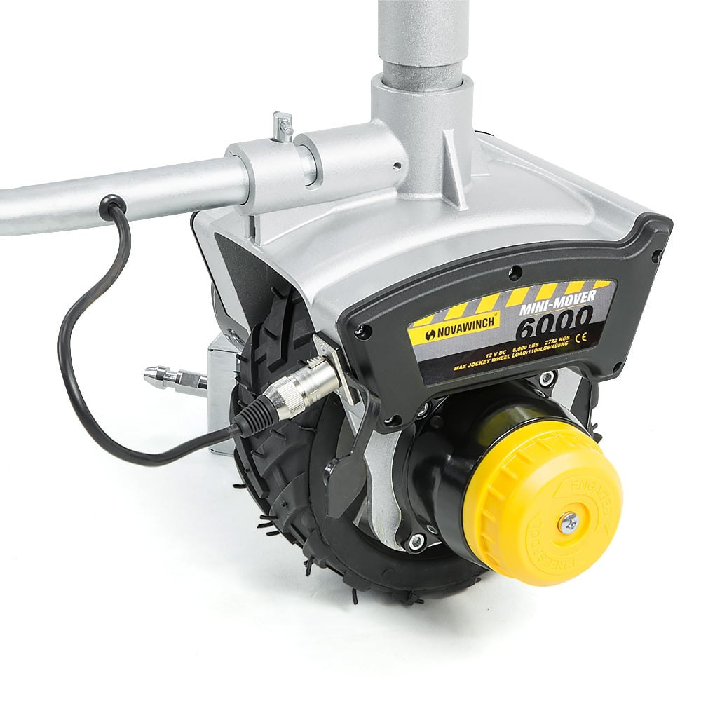Gen2 12V Electric Motorised Jockey Wheel Mini Mover - 550W