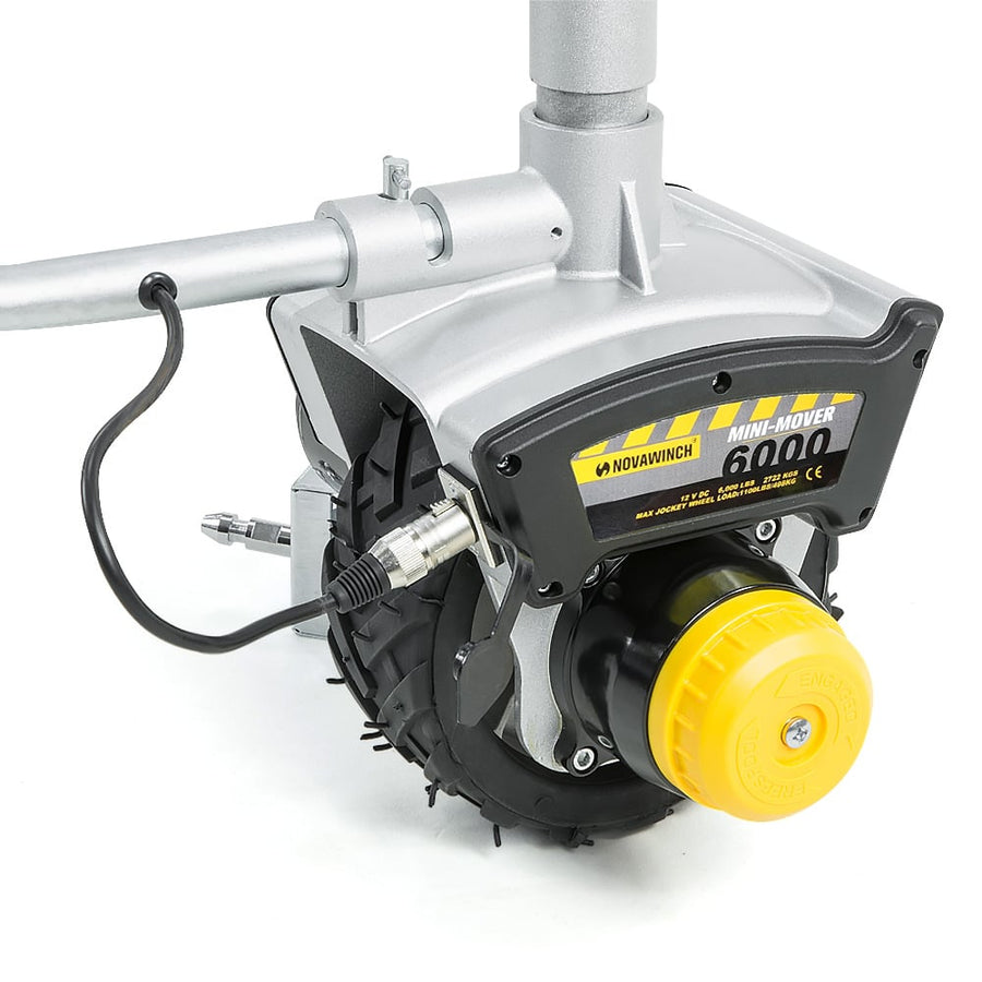 Gen2 12V Electric Motorised Jockey Wheel Mini Mover - 550W