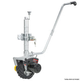 Mounting bracket and lock for Gen2 Jockey Wheel - Low Angle