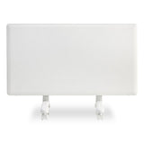 Nobo 1000W NTL4S10-FS40 Electric Panel Heater Thermostat & Castors