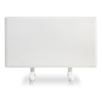 Nobo 1000W NTL4S10-FS40 Electric Panel Heater Thermostat & Castors
