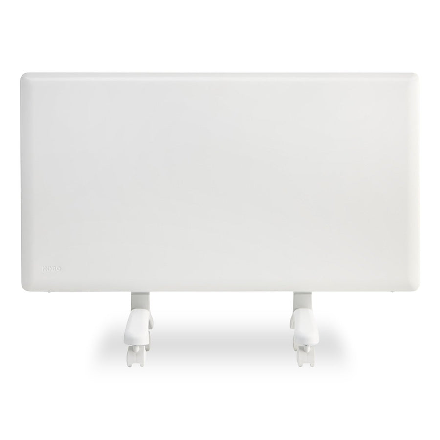 Nobo 1000W NTL4S10-FS40 Electric Panel Heater Thermostat & Castors