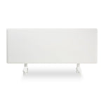 Nobo 2000W NTL4S20-FS40 Electric Panel Heater Thermostat & Castors