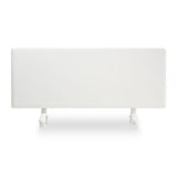Nobo 2000W NTL4S20-FS40 Electric Panel Heater Thermostat & Castors - Front View