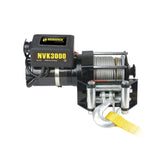 NovaWinch 3000LBS 12V Electric Winch - Front View