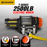NovaWinch T Series 12V Electric Winch 1133KG 2500LBS