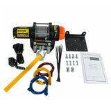 NovaWinch T Series 12V Electric Winch 1133KG 2500LBS - Top-Down View