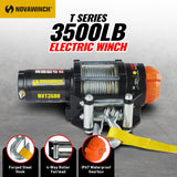 NovaWinch T Series 12V Electric Winch 1588KG 3500LBS - Extra Image